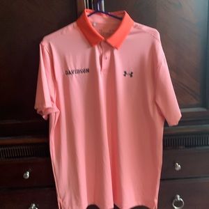 2 button shirt .. Davidson College… never worn… gifted from coaching staff
